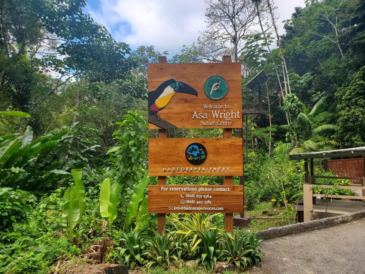 Hadco Experiences At Asa Wright Nature Centre Blanchisseuse Экстерьер фото